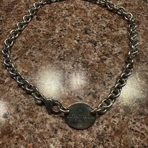 Tiffany & Co. “Please Return to Tiffany’s” Chocker Necklace